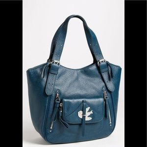 MARC by MARC JACOBS-Petal to the Metal Leather Bag